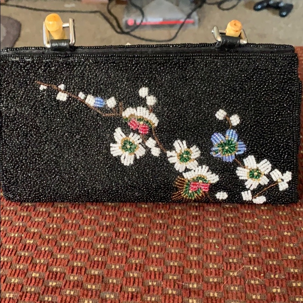 Beaded purse